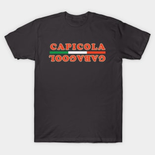 Capicola/Gabagool T-Shirt